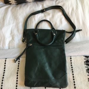 Emerald Italian Leather Maurizio Taiuti Purse